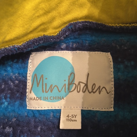 Mini Boden Fleece Sweatshirt - Picture 2 of 3
